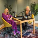 Fearne Cotton Instagram - A story-board of my time with the wonderful @natashabedingfield who is on this weeks @happyplaceofficial podcast.
I loved this chat and at times forgot we were even recording. 
Scroll to see us NOT holding our tummies in, as discussed on the episode. 
Also keep scrolling to see Natasha checking out the first printed copy of my debut fiction. It just so happened to arrive in the post as Natasha was leaving. More on Scripted SOON. 📚
Go listen to the podcast wherever you get yours, or watch the whole interview on Youtube.
