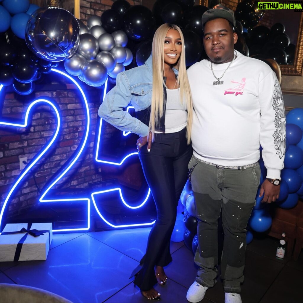 NeNe Leakes Instagram - We celebrated my baby boy 25th Birthday last nite! A time was had. Thank you to everyone that came out to celebrate @kingbrentt 

Mommy love you Brentt ❤️

YALL go wish Brentt a Happy Birthday. 
Pictures will be in my story