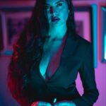 Lamitta Frangieh Instagram - Scorpio Lady by @kalamoda lens 📷 
.
.
#blacksuit #ladyinblack #lamittafrangieh #photoshoot #february