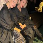 Poppy Delevingne Instagram - The only way to end #LFW 🇬🇧 @burberry 
Congratulations Daniel Lee on such a beautiful show…

Images from Dave The Rave, ❤️ @davebenett