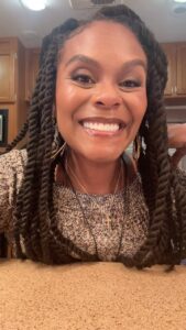 Tabitha Brown Instagram - Afternoon TSA: Rest is also part of the work❤️. Make sure you are doing that part too😉. Love yall! #tabithabrown #spreadlove #rest
Make up by @_cincodemaya