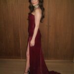 Sophia Bush Instagram - What an incredible night celebrating artists and storytellers at @ejaf. What the Elton John AIDS Foundation has accomplished is breathtaking, and it’s always an honor to support their work 🌟 #Oscars 

Thanks to the team @kevinmichaelericson @afton @matthewstylist for putting me together in @marmarhalim @brionyraymondnewyork @santoniofficial @tylerellisofficial