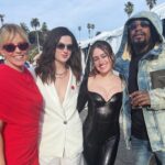 Elizabeth Banks Instagram - @bottomsmovie celebrating @filmindependent Spirit Awards today w nominees Emma, Rachel and Marshawn  @emmmaseligman @treaclychild @beastmode