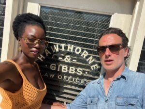 Danai Gurira Instagram - See you tonight! #TheOnesWhoLive