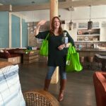 Ree Drummond Instagram - This is me saying bye to my four high school friends at our weekend rental in Nashville. We met for a girls’ trip and had a ball. I had to haul home some extra food and drink because I’ve lived in the country for 28 years and evidently have lost the ability to estimate the amount of groceries needed for 2.5 days. My friends have rescinded my Instacart privileges for future trips. Ladd, please meet me in our driveway with a wheelbarrow and don’t ask me any questions!!!