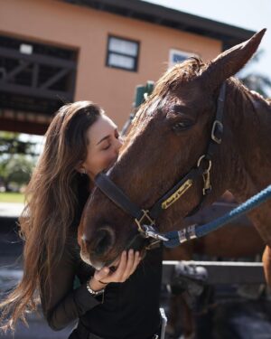 Daniela Calle Instagram - Mareeees ❤️‍🔥🐴😍