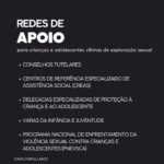 Juliana Alves Instagram - Nos últimos dias, uma movimentação em torno da temática exploração sexual infantil movimentou as redes sociais, a partir de um fragmento de uma questão bem mais complexa. 

É de extrema importância a responsabilidade com a checagem de informações e veracidade do que veiculamos, assim como o entendimento do contexto geral. 

Aqui, reunimos informações confiáveis e atuais, de forma cuidadosa pra que a gente possa se inteirar mais na questão do combate à exploração de crianças.

Quem tiver contribuição pra esse assunto, deixe nos comentários e será muito bom! Vamos ampliar a nossa rede de informações. 

O mais importante é a gente dar luz ao combate de qualquer tipo de violação dos direitos das crianças e a qualquer tipo de abuso contra elas.