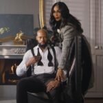 Cynthia Bailey Instagram - Man’s World
Posing 101
@cynthiabailey   @mrdblanks 
🎥 @rlx_4k 
Direction and edited by @mrdblanks 
Styling and clothing by @dedrickhhthomas for @hideokibespoke 
@makeup and grooming @jlamarbeauty 
Hair by @kmhwigdesigners 
Production assistant @frenchkiss4you @j.paschalphoto 
#contentking #cynthiabailey #derekblanks #hideoki #mensfashion