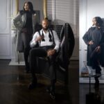 Cynthia Bailey Instagram - Man’s World
Posing 101
@cynthiabailey   @mrdblanks 
🎥 @rlx_4k 
Direction and edited by @mrdblanks 
Styling and clothing by @dedrickhhthomas for @hideokibespoke 
@makeup and grooming @jlamarbeauty 
Hair by @kmhwigdesigners 
Production assistant @frenchkiss4you @j.paschalphoto 
#contentking #cynthiabailey #derekblanks #hideoki #mensfashion