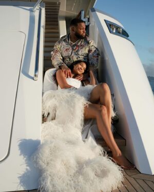 Chanel Iman Instagram - Perfect day to say I do ❤️