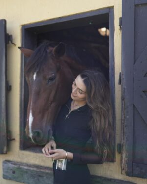 Daniela Calle Instagram - Mareeees ❤️‍🔥🐴😍