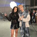 Valkyrae Instagram – had the honor of having a cameo in @layzhang and @lauvsongs ‘s music video for their new song called Run Back To You! So nice to meet them both ☺️