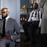 Cynthia Bailey Instagram - Man’s World
Posing 101
@cynthiabailey   @mrdblanks 
🎥 @rlx_4k 
Direction and edited by @mrdblanks 
Styling and clothing by @dedrickhhthomas for @hideokibespoke 
@makeup and grooming @jlamarbeauty 
Hair by @kmhwigdesigners 
Production assistant @frenchkiss4you @j.paschalphoto 
#contentking #cynthiabailey #derekblanks #hideoki #mensfashion