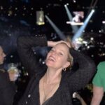 Elizabeth Banks Instagram - Thank you @madonna for an epic night. Birthday month has come to a close. 🎂🎉♒️