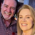 Erika Buenfil Instagram - Juntos Nuevamente. #fujitivas. #CesarEvora