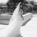Chanel Iman Instagram - Supermodel @ChanelIman and New England Patriots defensive tackle Davon Godchaux are married! “We planned the wedding the way we desired—doing something together that we love with our kids and our blended family,” Chanel explains. “This was our ideal dream day. A handful of people attended the wedding and we chartered a yacht to sail from island to island in the Caribbean Sea.” Head to the link in bio to go inside the couple’s fantasy wedding at sea. Photography by @corbingurkin