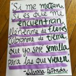 Regina Blandón Instagram - #8M #8marzo #8m2024 💜💚🩷🍉🏳️‍⚧️