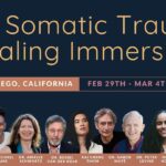 Mayim Bialik Instagram - If you’re anywhere near San Diego Feb 29th - March 4th and you are interested in the power and promise of somatic work (as in @drpeteralevine’s groundbreaking work), you should absolutely go to The Somatic Trauma Healing Immersion program, a 5-day embodied exploration of trauma healing and empowerment, co-presented by ERGOS Institute of Somatic Education and The Embody Lab. Please check it out!!!! Link in bio