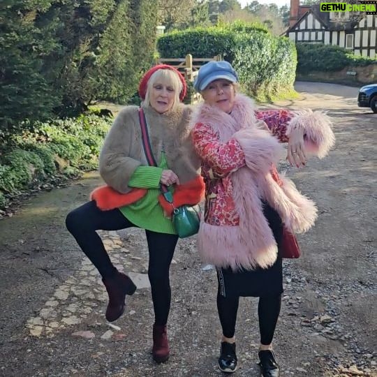 Fearne Cotton Instagram - This is 70 (ish) 
My mum with her bestie @kyesones mum Babs, showing us how to live, laugh and always stay fashionable. Absolute queens.