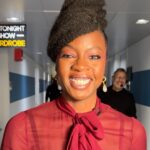 Danai Gurira Instagram - Walk to Stage meets The Walking Dead 😉