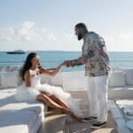 Chanel Iman Instagram - Perfect day to say I do ❤️