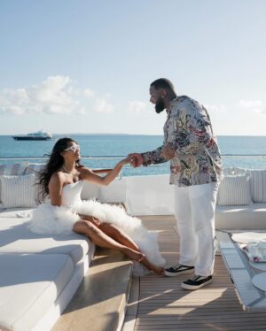 Chanel Iman Instagram - Perfect day to say I do ❤️