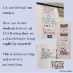 Mayim Bialik Instagram - Replace “Zionist” with “person who believes Israel as a homeland for Jews has a right to exist” - that’s what Zionism is. If you post signs like this, we will not be intimidated. Tessa Veksler, student body president at UCSB, will not be intimidated. Creating strife for Jews around the world simply because we exist will not be tolerated. It would not be tolerated by any other minority. Tessa, we’ve got you. 💪 🇮🇱 Repost @tessaveksler