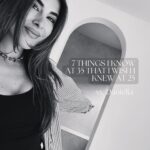 Daniella Monet Instagram - 35 and feeling aliiiive 🎈

feels good to be here. right here. because from where I get to sit, right here, in my mid thirties, I get to see things through a lens of more peace, acceptance, and gratitude.

to all my younger cuties on here, I mean it when I say, you hit this sweet spot, and for me -it’s right now, where the pressure to be, do, say slips away, you just are. and that’s enough.

it’s so rizz. I can’t type that without actually lol’ing.