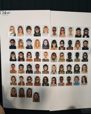 Débora Nascimento Instagram - @chloe snappies 🩶 

#pfw
