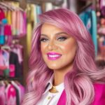 Erika Buenfil Instagram - Pink. Bonito día. 🎀💓💕