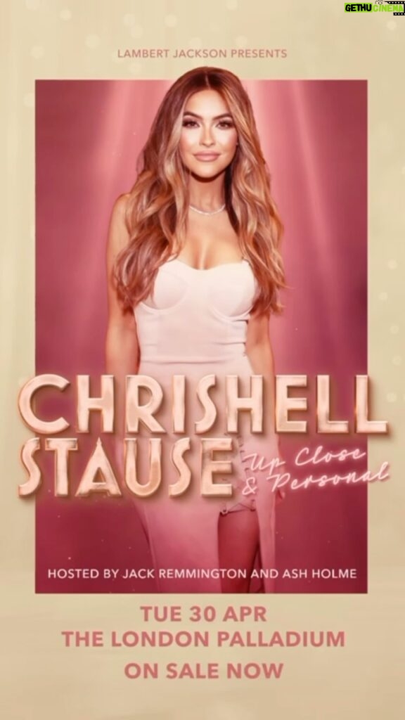 Chrishell Stause Instagram - LONDON let’s meet 🥰 go to my stories or @lambertjacksonproductions bio for tickets & details! So excited!
