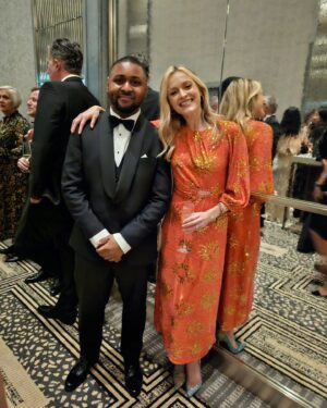Fearne Cotton Instagram - A special evening celebrating @princestrust 

Starting off with some awkward photos of me trying to show you my outift (as its been a while since I've properly dressed up.) I would have asked @jessejameswood to take some but he was trying to take a work call, make the kids dinner and get himself ready whilst I spent too long doing my hair. 
Swipe to meet Darnell who brilliantly told his story on stage in front of a lot of people last night. He nailed his speech and inspired us all. I've been an ambassador for the @princestrust for years and have met so many individuals who, like Darnell, have turned their lives around with the help of the trust. 
❤️