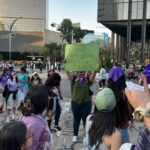 Regina Blandón Instagram - #8M #8marzo #8m2024 💜💚🩷🍉🏳️‍⚧️
