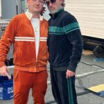 Danai Gurira Instagram - Once upon a time while filming #TheOnesWhoLive, Mr. Andrew Lincoln decided one day to wear head-to-toe velour… #PrankWars #AndrewLincoln