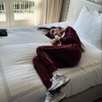 Demi Moore Instagram - Post Oscars Pilaf recovery mode!