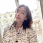 Victoria Song Instagram - 🌻sunny day
#louisvuitton 
#lvfw24