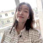 Victoria Song Instagram - 🌻sunny day
#louisvuitton 
#lvfw24