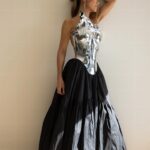 Chrishell Stause Instagram - One of my favorite nights, wearing my favorite look, with my favorite person. Won’t forget it. Thank you @glaad 🌈 

LOVED pulling this whole look together from finding the perfect skirt to compliment the corset, to picking a specific glam I had never done. Love that I get to play dress up-thank you to everyone tagged that all helped me pull it all together!! LOVED!🙏🏼♥️

📸: @rochellebrodinphoto