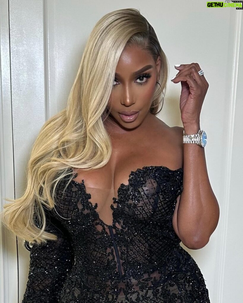 NeNe Leakes Instagram - SWIPE: ATEEEEEEEEE👄 
Gown: @casze_
Makeup: @2gifted.hands 
Hair: @Dynamiclush