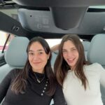 Macarena Achaga Instagram - Nuestras reacciones manejando por primera vez en hielo 😱😂 🧊 nunca creímos podemos manejar encima de un lago congelado con @volvocarmexico 

#Publicidad