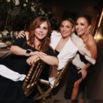 Paula Echevarría Instagram - Ayer mi amiga @tachabeauty organizó una cena en Madrid y por supuesto, no me la quería perder!!!
El sitio, una maravilla, el Atelier de mi amigo @ramonfreixa que no os puedo explicar lo rico que estaba todo!!!! 
La decoración, las cremitas de @medik8_es.. pero lo mejor estar rodeada de tanta gente con la que me lo paso genial! Gracias Nat y Carlos por ser los anfitriones perfectos! Os queremos! ♥️

Mi look:
Vestido @victoria_cimadevilla vía @valytyplace 
Sandalias @jimmychoo 
Pendientes @fetichesuances 
Makeup &hair by me 🙋🏻‍♀️

Gracias a @pepinomarino por los fotones!!!! 💥