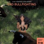 Georgina Amorós Instagram - Me uno a @officialpetalatino para acabar con el maltrato animal. Creemos un mundo en el que todos los seres vivos sean tratados con respeto y compasión. Las corridas de toros son cosa del pasado, deben desaparecer. 

Fotografía: @carlota_guerrero 
Maquillaje y peluquería: @ricardocalerov 
Vestuario: @francescarinciari 
Escenografía: Cito Ballesta 
Efectos Especiales: Digo Digital