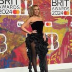 Kylie Minogue Instagram - BRITs 2024!!! 🖤