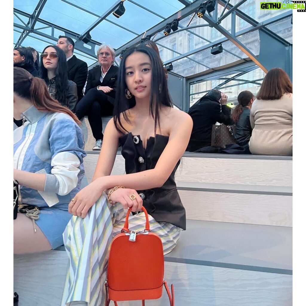 Kōki Instagram - Thank you @louisvuitton @nicolasghesquiere for allowing me to have such an unforgettable and special experience. 

Congratulations to the 10th anniversary @nicolasghesquiere 💕

A beautiful, inspirational and heart moving show. It was a collection that portrayed the continuously evolving creation of art and the beauty of @louisvuitton. 
I was truly breath taken by the power from the collection. 

#LV #lvfw24 #louisvuitton