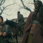 Danai Gurira Instagram - How It Started ➡️ How It’s Going

Can’t wait for you guys to meet “Nat,” the incredible @matthewaugustjeffers, in Episode 102 of #TheOnesWhoLive tonight! #RichardIII