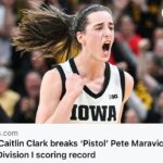 Mayim Bialik Instagram - What an incredible and historic feat that happened during women’s history month! Caitlin Clark just took the reins of an incredibly historic record. She first surpassed Lynn Woodward’s record of female scoring in NCAA basketball, and now she just took over the men’s record as well previously held by ‘Pistol’ Pete Maravich. Unbelievable ! 🏀