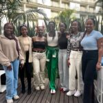 Danai Gurira Instagram - LOVE OUR GIRLS is celebrating International Women’s Day with some Girls we Love who are studying at the African Leadership University, in Kigali, Rwanda founded by my friend @fswaniker. At @alueducation, these impressive, innovative and ambitious women are honing in on problems that plague the world and their societies and seeking to create the solution. These women give me hope. The change they plan to bring to pass will create a brighter future for all women.

What will the world look like for women in 10 years? Let them tell you! 💪🏾💯 #LoveOurGirls
.
.
.
Zulfawu Tahiru | Ghana | International Business and Trade | Class of ‘24

Mukundwa Deborah | Rwanda | Global Challenges | Class of ’24

Nsanzemaliya Magnifique | Rwanda | Global Challenges | Class of ’24

Michelle W Waweru | Kenya | Entrepreneurial Leadership | Class of ‘26

Kelly Jessica Hirwa | Rwanda | Global Challenges | Class of ’24