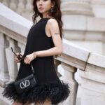 Jolin Tsai Instagram - Empowering black
@maisonvalentino 
#ValentinoLeNoir