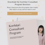 Marie Kondo Instagram - Start a career in helping others by creating lasting change through the life-changing magic of tidying! Whether it becomes a part time career to fill your heart with joy and bring supplemental income, or a full time career making positive changes in others lives for a living, the KonMari Consultant Program will bring you support to start your tidying business.

【Linked in our bio are resources sure to be helpful in making an informed decision about joining our program and community.】

- Download the brochure to learn more about the KonMari Consultant Course and what support you receive on your journey

- Register for the free info session on March 7th, 2024 9:00am Pacific to get your questions answered and learn more about the program

- Registration links for
March Virtual KonMari Consultant Course (3/18-3/20)
April In-Person KonMari Consultant Course (4/5-4/7)

【Use code NEWYORK to get $250 off registration】

Join Marie and her community of passionate KonMari Consultants in organizing the world and leading with joy.

Feel free to reach out to kcevent@konmari.com to ask our team any questions you may have!

#konmarimethod #sparkjoy #smallbusiness #businessowner #entrepreneur #organization #professionalorganization #sparksjoy