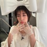 Riisa Naka Instagram - ☁️🪽🐇🐏🐻‍❄️❄️
hair and make🤍　@akihiromotooka 
styling 🤍@shofurukawa_